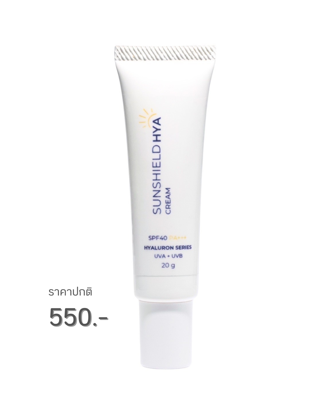 SUNSHIELD HYA CREAM SPF 40