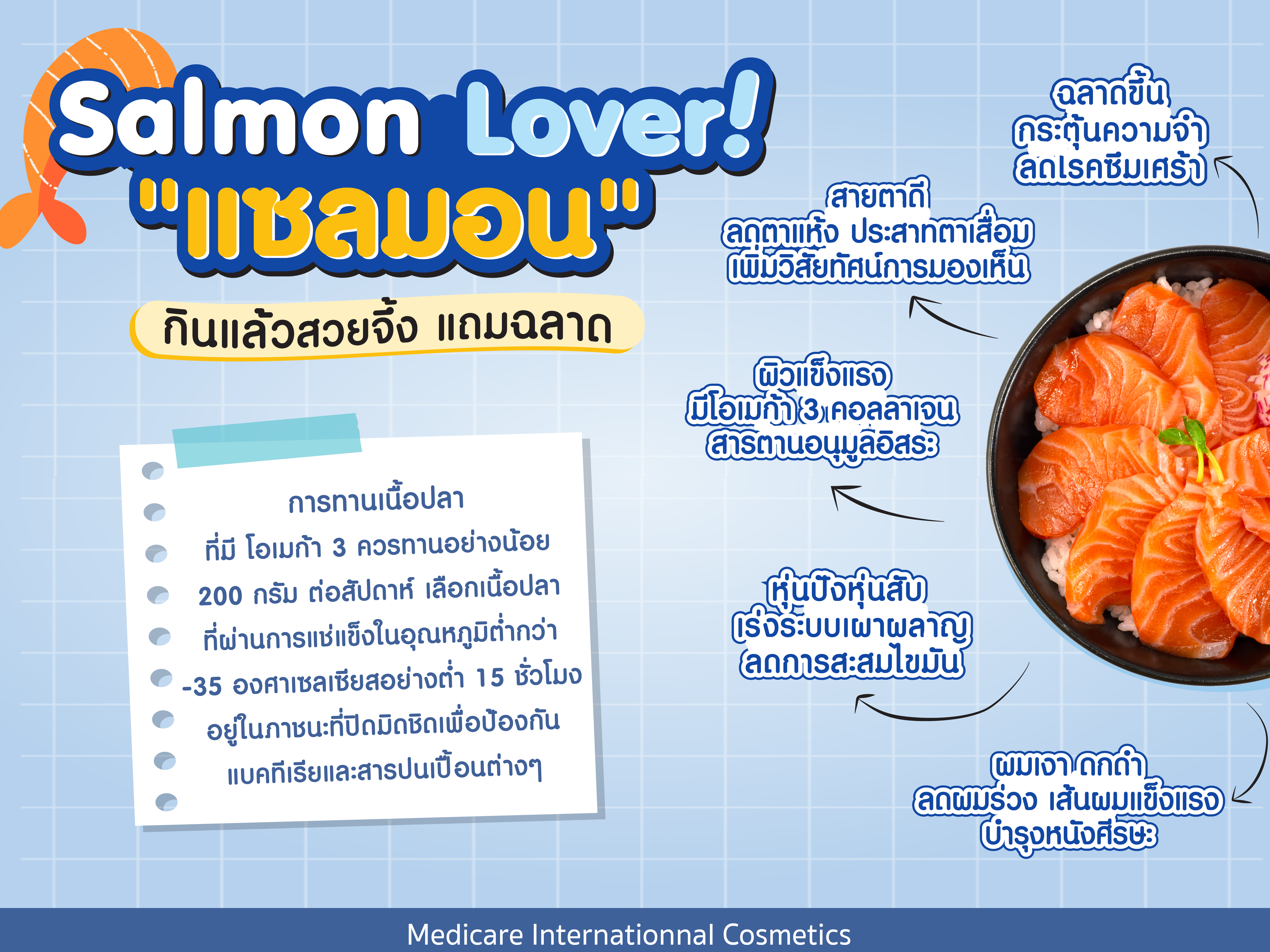 Salmon Lover ห้ามพลาด!!!